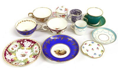 Lot 74 - A Pair of Regency Porcelain Plates, possibly...