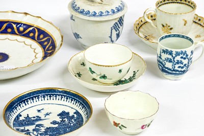 Lot 28 - A Chelsea Derby Teabowl and Saucer, circa 1775,...