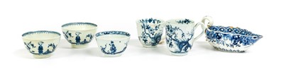 Lot 59 - A Worcester Porcelain Teabowl, circa 1758,...