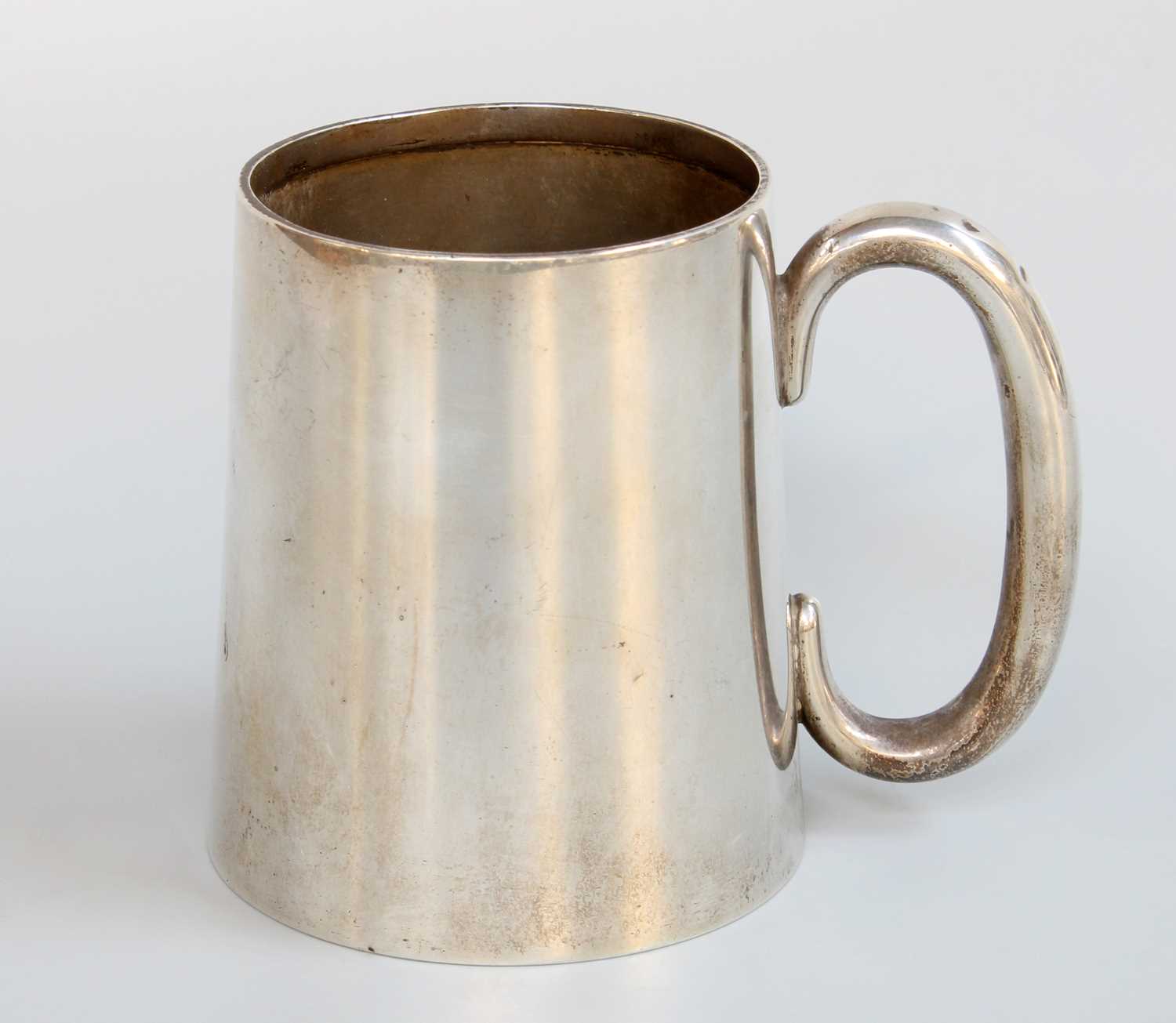 Lot 52 - A George V Silver Mug, by William Neale and...