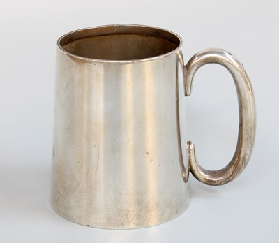 Lot 52 - A George V Silver Mug, by William Neale and...