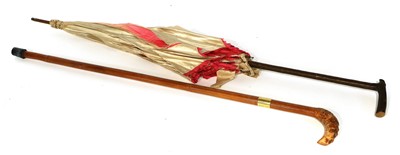 Lot 2211 - Royal Interest: Brigg of London Walking Stick...