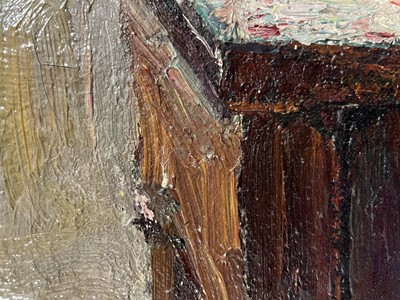 Lot 1171 - August von Brandis (1859-1947) "Interieur mit...
