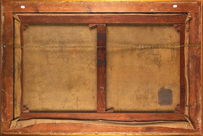 Lot 1171 - August von Brandis (1859-1947) "Interieur mit...