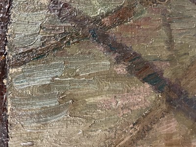 Lot 1171 - August von Brandis (1859-1947) "Interieur mit...