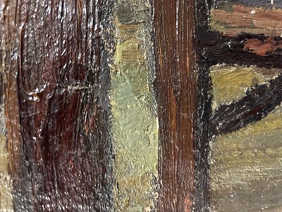 Lot 1171 - August von Brandis (1859-1947) "Interieur mit...