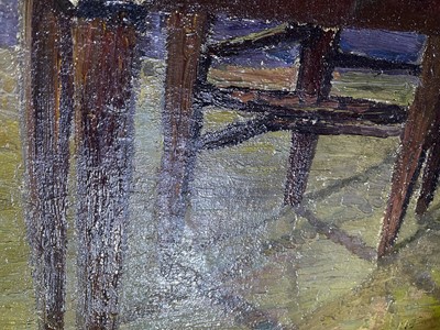 Lot 1171 - August von Brandis (1859-1947) "Interieur mit...
