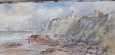 Lot 328 - Thomas Swift Hutton (1860-1935) "Tynemouth,...