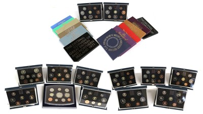 Lot 346 - 25x UK Proof Sets, to include; 1970, (2x) 1971,...