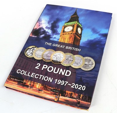 Lot 378 - The Great British £2 Collection 1997-2020;...