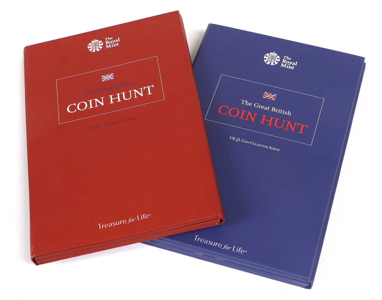 Lot 363 - 2x Royal Mint, Great British Coin Hunt