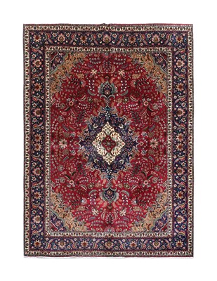 Lot 394 - Tabriz Carpet North West Iran, circa 1970 The...