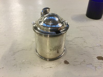 Lot 73 - A George III Provincial Silver Mustard-Pot, by...