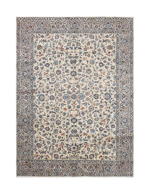 Lot 555 - Good Kashan Carpet Central Iran, circa 1970...