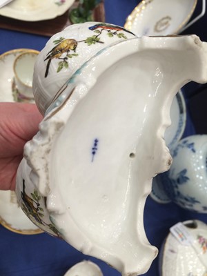 Lot 155 - A Meissen Porcelain Plate, early 20th century,...