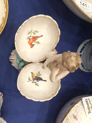 Lot 155 - A Meissen Porcelain Plate, early 20th century,...