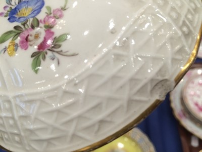 Lot 155 - A Meissen Porcelain Plate, early 20th century,...