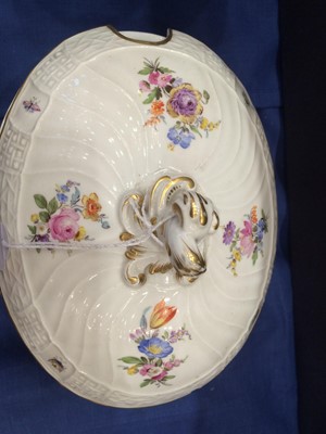Lot 155 - A Meissen Porcelain Plate, early 20th century,...