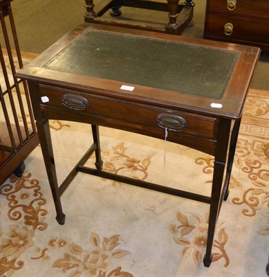 Lot 446 - Edwardian writing table