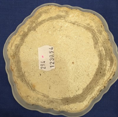 Lot 186 - Three Chinese Porcelain Teabowls and Saucers,...