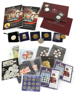 Lot 371 - Assorted Brilliant Uncirculated Sets and...