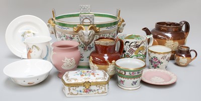 Lot 227 - British and European Ceramics, including a...