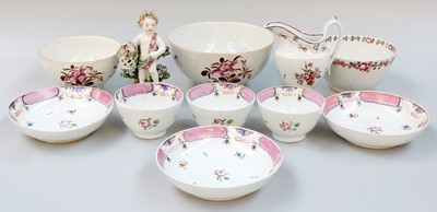 Lot 232 - A Collection of 18th Century English Porcelain,...