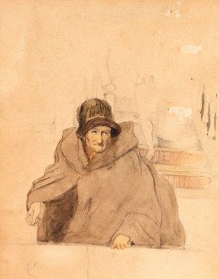 Lot 98 - Attributed to Sir David Wilkie RA (1785-1841)...