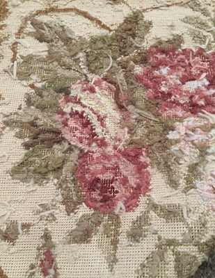 Lot 1035 - Chinese Needlepoint Carpet of Aubusson Design,...