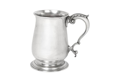 Lot 2009 - A George II Silver Mug