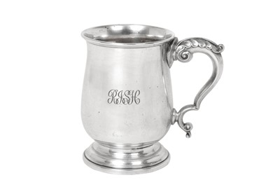 Lot 2162 - An Elizabeth II Silver Mug