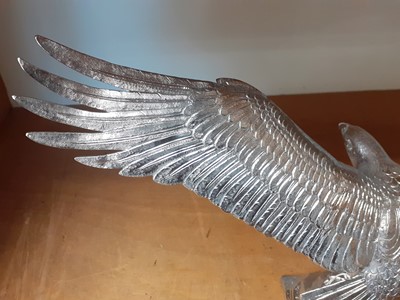 Lot 2167 - An Elizabeth II Silver Model of an Eagle