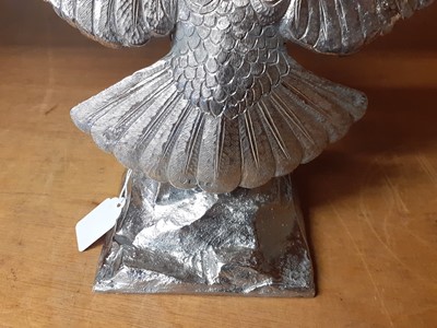 Lot 2167 - An Elizabeth II Silver Model of an Eagle