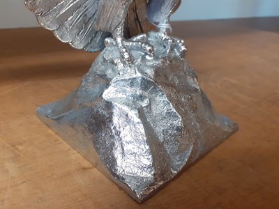 Lot 2167 - An Elizabeth II Silver Model of an Eagle