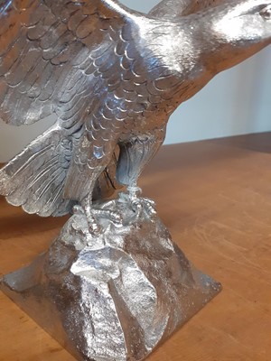 Lot 2167 - An Elizabeth II Silver Model of an Eagle