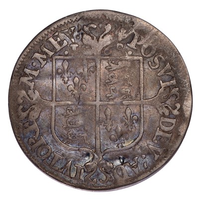 Lot 44 - Elizabeth I, 'Milled' Sixpence 1568, 2.92g, mm....