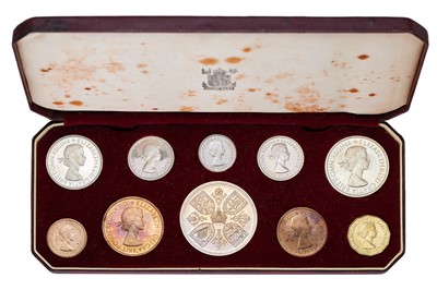 Lot 345 - Elizabeth II, 'Coronation' Proof Set 1953, 10...