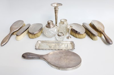 Lot 114 - A Collection of Assorted Silver, including...
