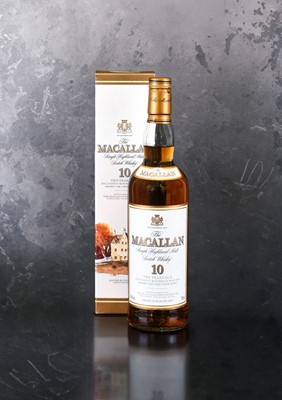 Lot 167 - Macallan 10 Year Old Single Highland Malt...