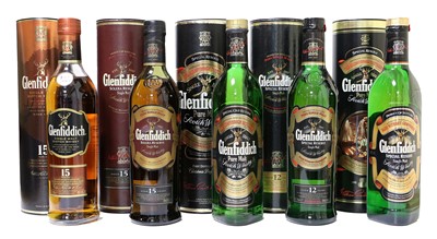 Lot 137 - Glenfiddich Special Reserve Pure Malt Scotch...