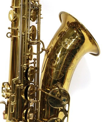 Lot 37 - Tenor Saxophone Mk VI By Selmer