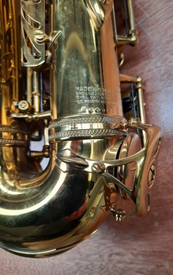 Lot 36 - Alto Saxophone Mk VI By Selmer