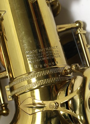 Lot 36 - Alto Saxophone Mk VI By Selmer