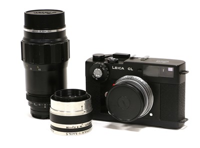 Lot 160 - Leica CL Camera