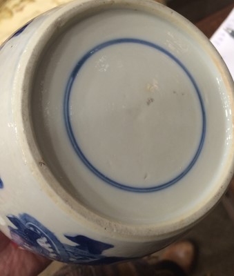 Lot 194 - A Pair of Chinese Porcelain Ginger Jars and...