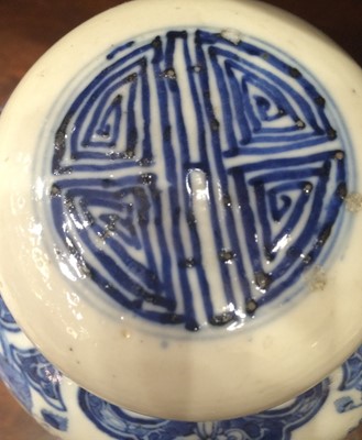 Lot 194 - A Pair of Chinese Porcelain Ginger Jars and...