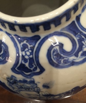 Lot 194 - A Pair of Chinese Porcelain Ginger Jars and...