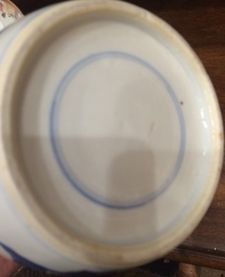 Lot 194 - A Pair of Chinese Porcelain Ginger Jars and...