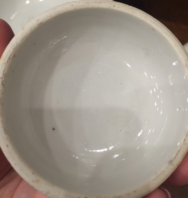 Lot 194 - A Pair of Chinese Porcelain Ginger Jars and...