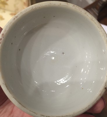 Lot 194 - A Pair of Chinese Porcelain Ginger Jars and...